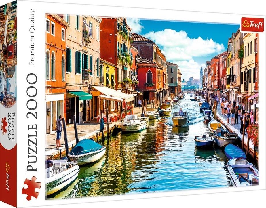 Trefl Puzzle 2000 Murano Island Wenecja
