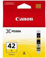 Tusz Canon tusz CLI42Y 6387B001 (yellow)
