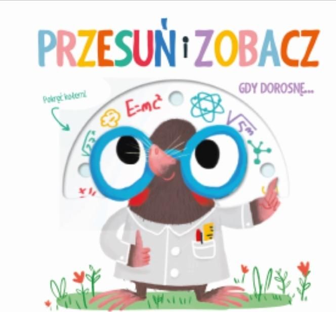 Przesuń i zobacz - Gdy dorosnę
