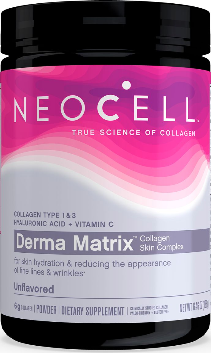 Neocell NeoCell - Derma Matrix, Collagen Skin Complex, 183 g