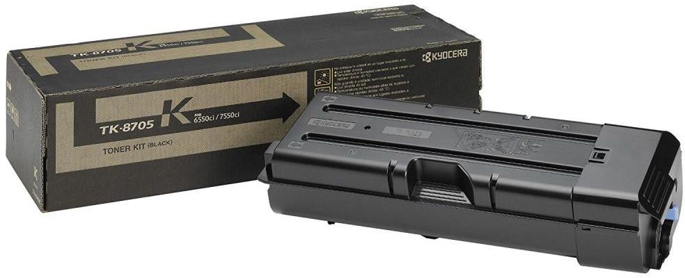 Toner Kyocera TK-8705 Black Oryginał (1T02K90NL0)