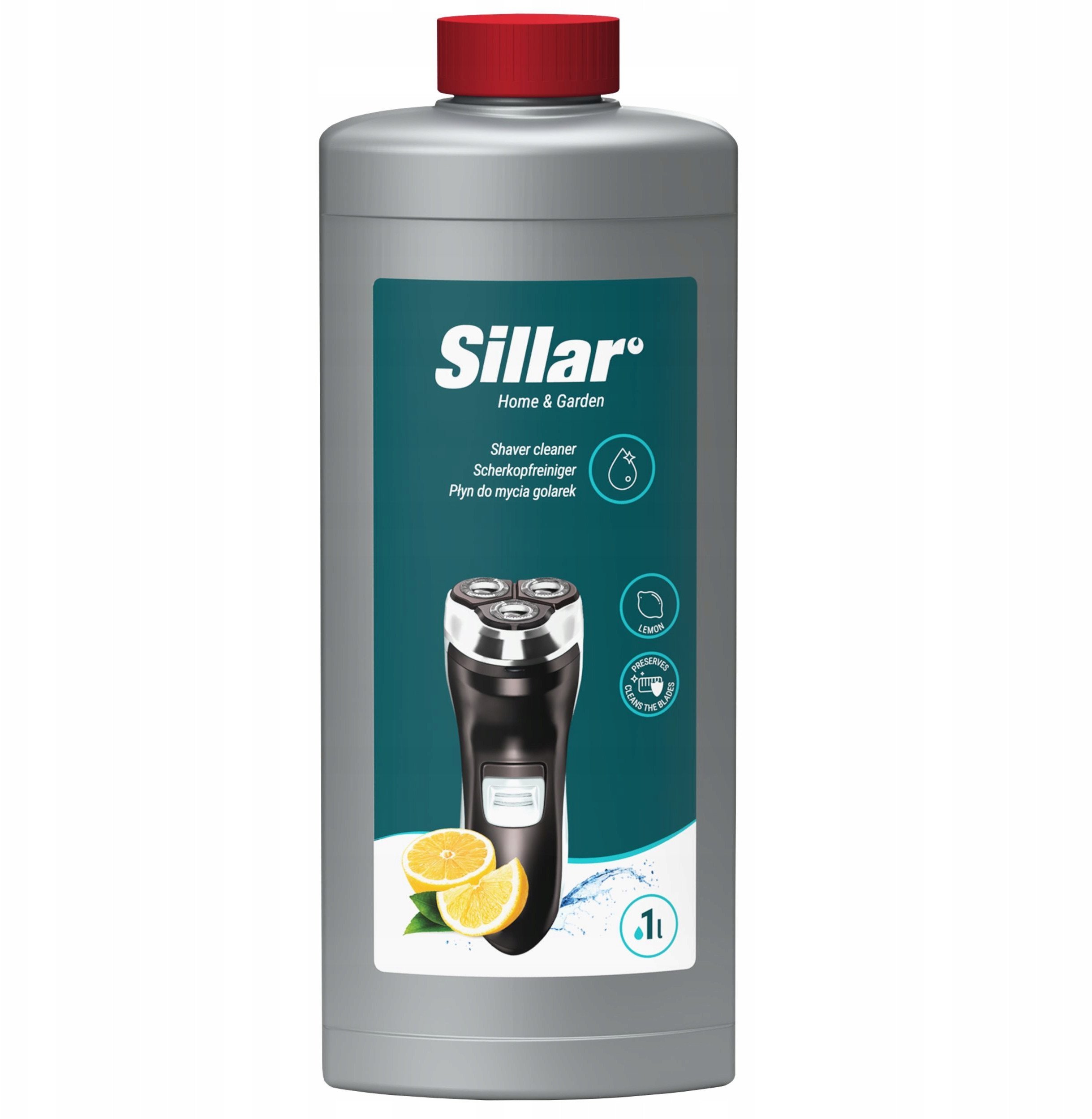 Płyn do mycia golarek SHAVEMAX LEMON (SIL070-LEMON)