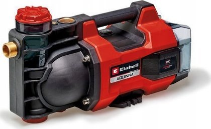 Einhell cordless garden pump AQUINNA 36/34, 36Volt (2x18V) (red/black, without battery and charger)