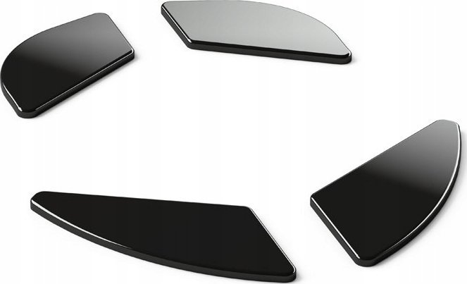 Ślizgacze Glorious PC Gaming Race Glorious G-Floats mouse skates - ceramic, black