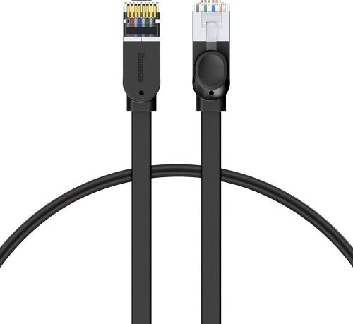 Baseus Baseus płaski Ethernet RJ45 1000Mbps 1m PCWL-B01