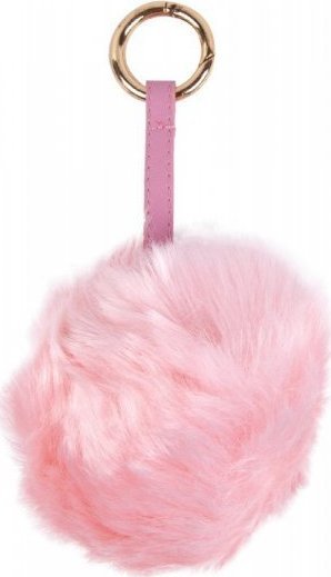 Breloczek Donegal DONEGAL Breloczek - pomponik (6406) 1szt - mix kolorów