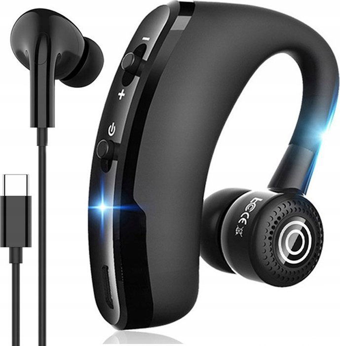 ZESTAW SŁUCHAWKOWY GŁOŚNOMÓWIĄCY V9