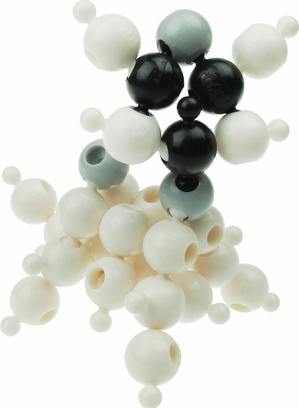 Klocki Loowi - Zestaw Black&White 125 el.