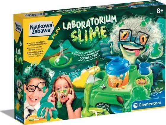 Clementoni Laboratorium Slime