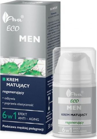 Ava Eco Men krem matujący regenerujący dla mężczyzn 50ml