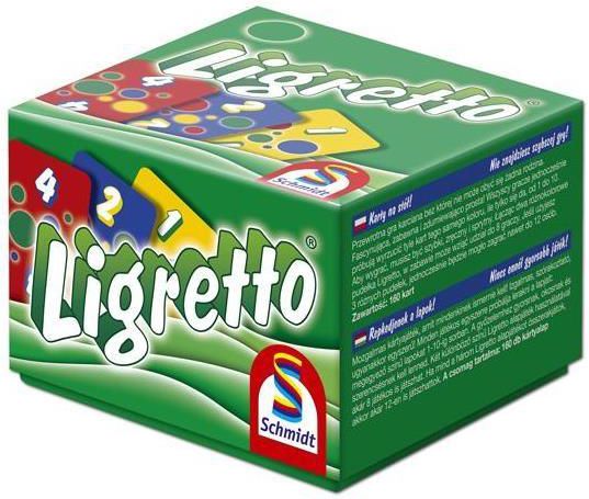 Schmidt Spiele Ligretto zielone
