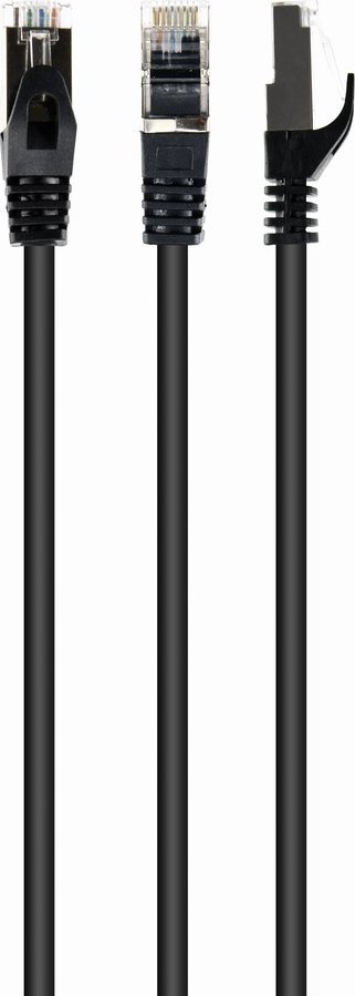 Gembird GEMBIRD PP6A-LSZHCU-BK-10M patchcord RJ45 cat. 6A SFTP LSZH 10m czarny