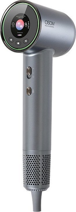 Suszarka Trisa Plaukų džiovintuvas Osom Professional Touch Sensor Sidabrinis