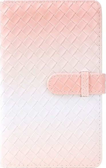 LoveInstant Album Na ZdjĘcia 96 Zdjęć Do Fujifilm Fuji Instax Mini 12 11 40 Liplay Evo 9 8 7 70 90 Link 2 Sp-1 Sp-2 / Łososiowy Ombre