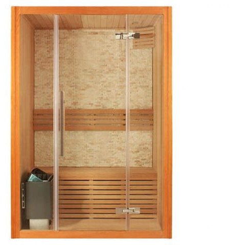 SAUNA SUCHA Z DREWNA CEDROWEGO BEZ PIECA