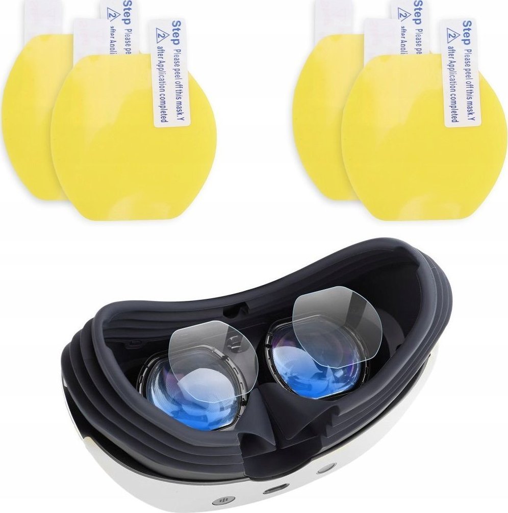 4x Osłona Do Gogli / Okularów Vr Do Sony Playstation Vr2 / Ps Vr2 / Ps-ff29-4