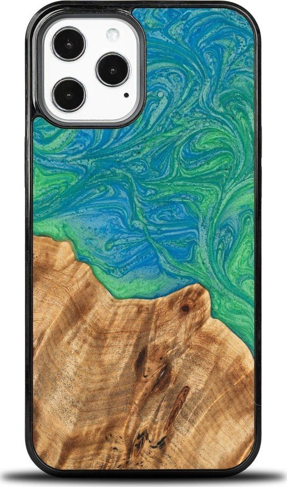 BeWood Etui Bewood Unique na iPhone 12 Pro Max - Neons - Tokyo