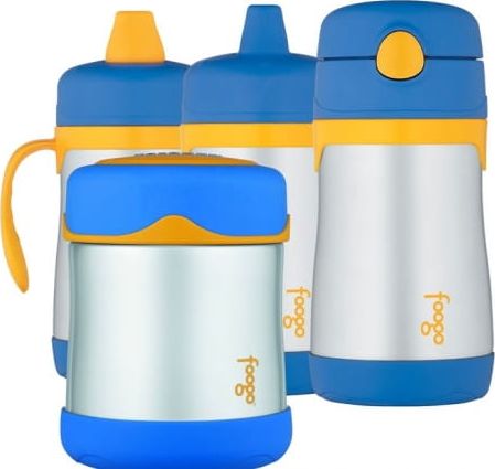 Thermos Termos dla dzieci TH-113010 0.29 l Niebieski