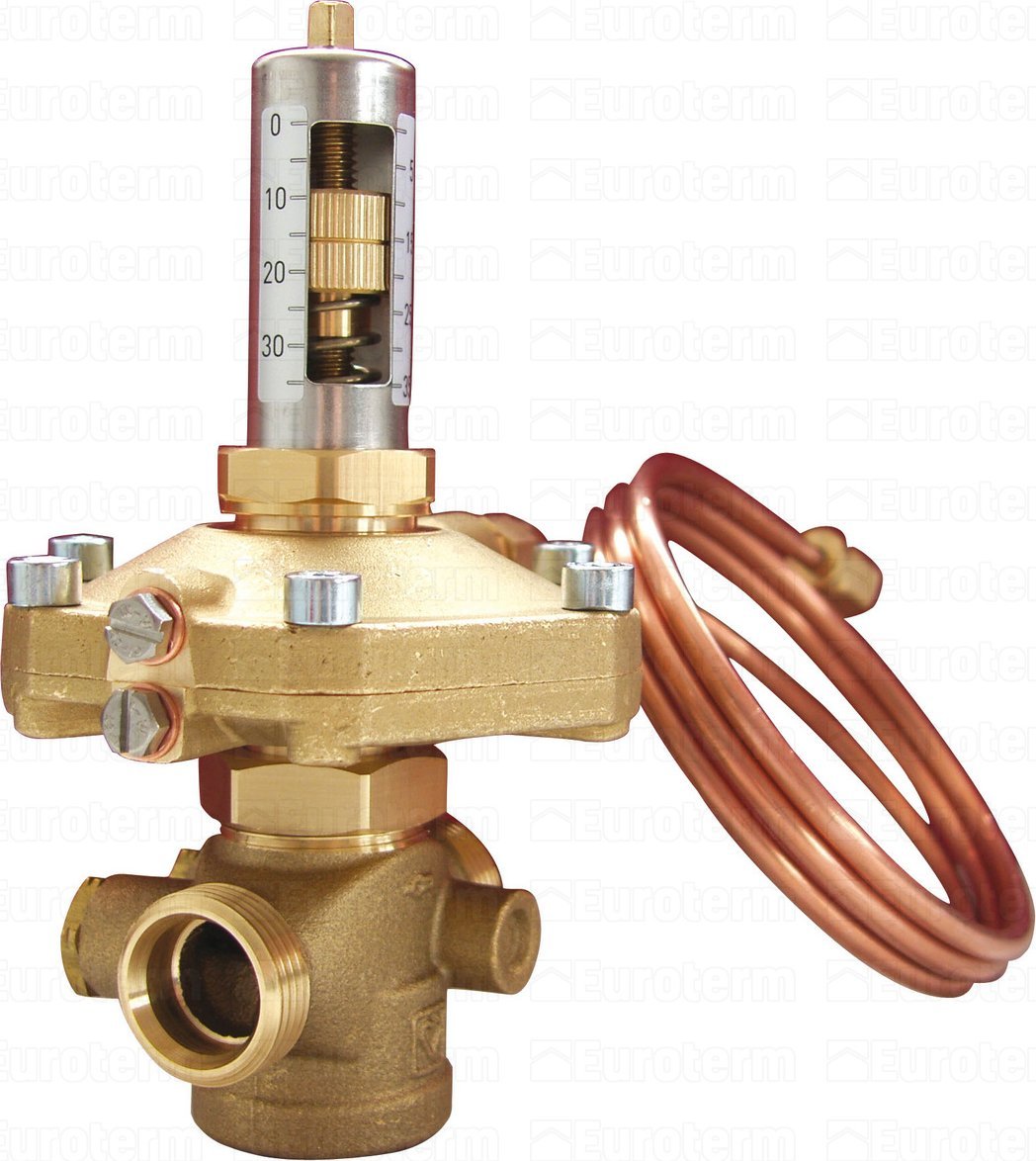 Herz Regulator różnicy ciśnienia 4002 DN25 (1400243)