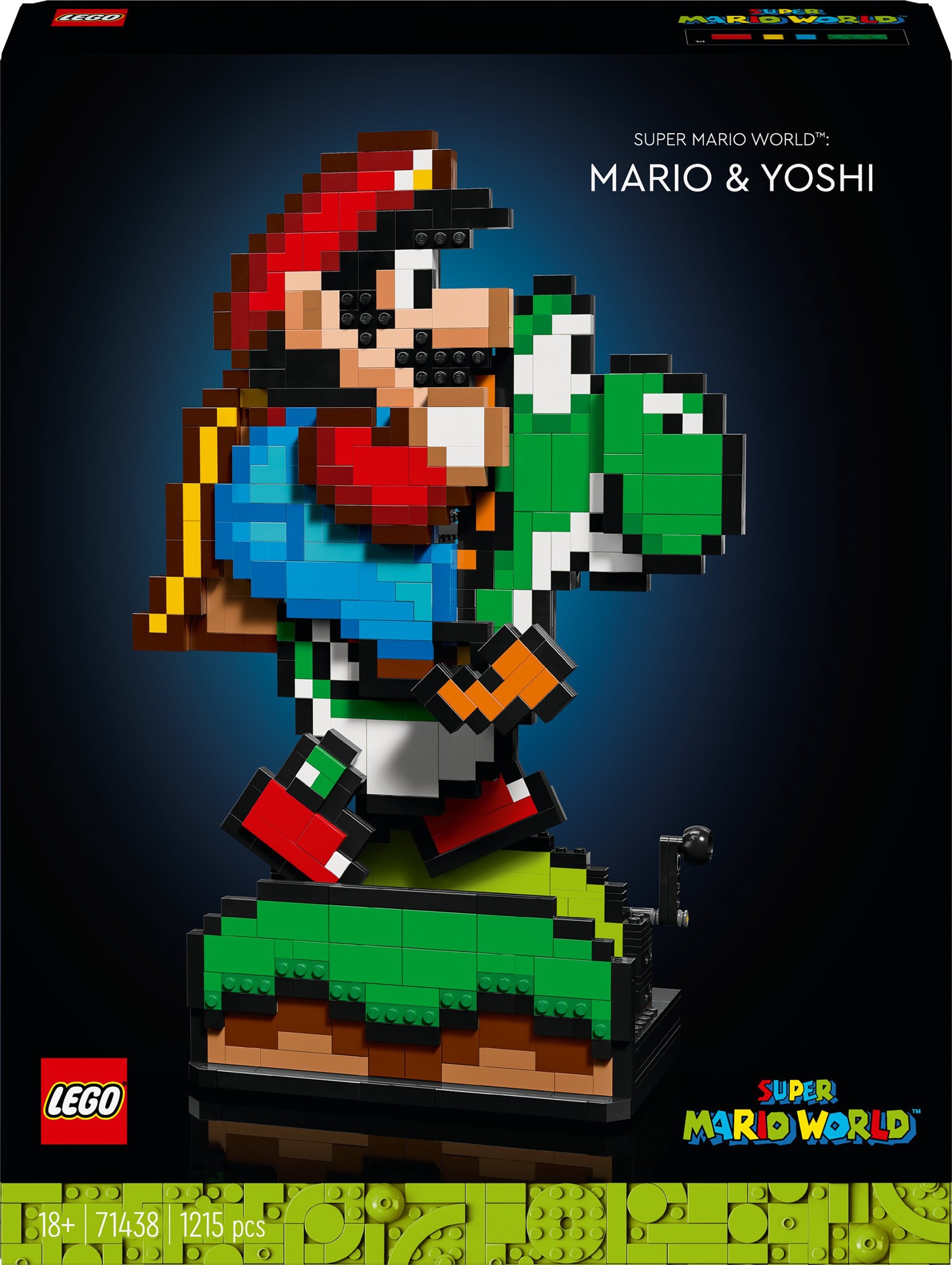 LEGO Super Mario World: Mario i Yoshi (71438)