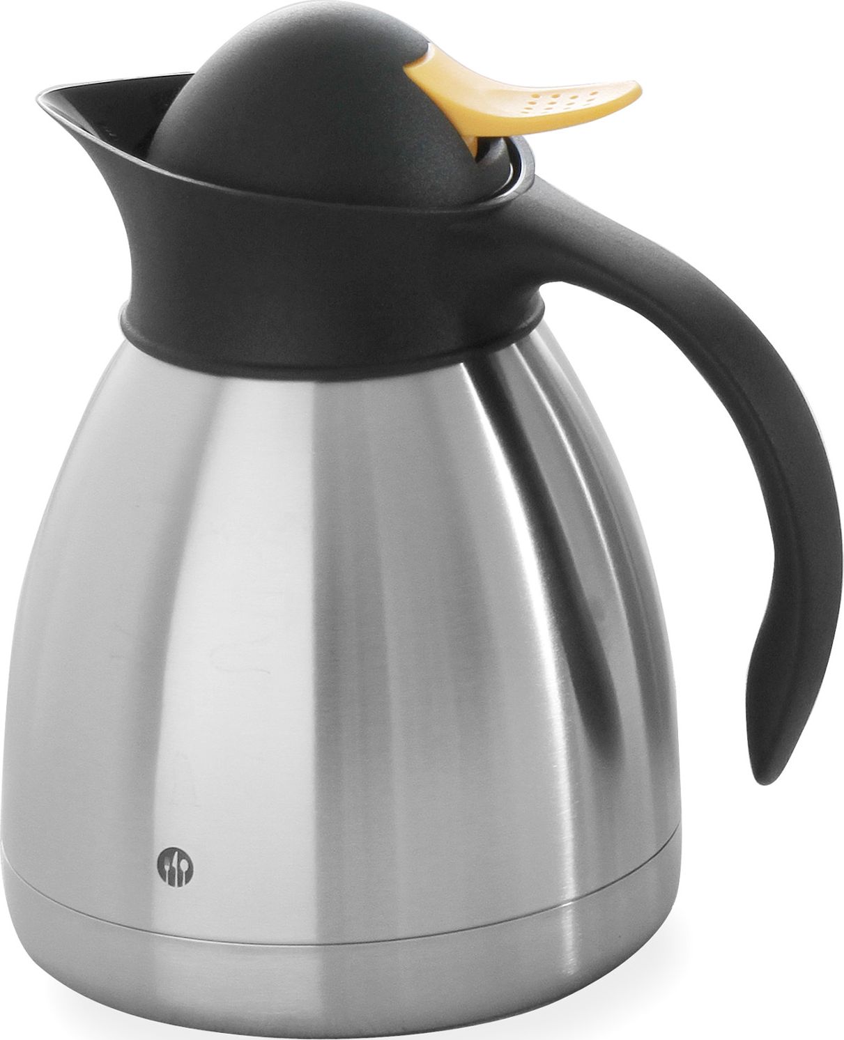 Hendi Termos dzbankowy 446522 1 l Srebrny