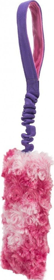 Trixie Bungee Fun, Zabawka, różne kolory, poliester, 20 cm/47 cm, z amortyzatorem