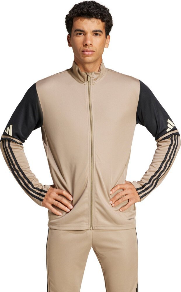Bluza męska adidas Squadra 25 Training beżowo-czarna JP3391 M