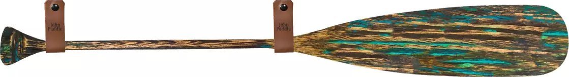 John Paddle Pagaj John Paddle Ozdoba Postarzany 110 cm WZ2 ze skórzanymi poziomymi zawieszkami 110 cm