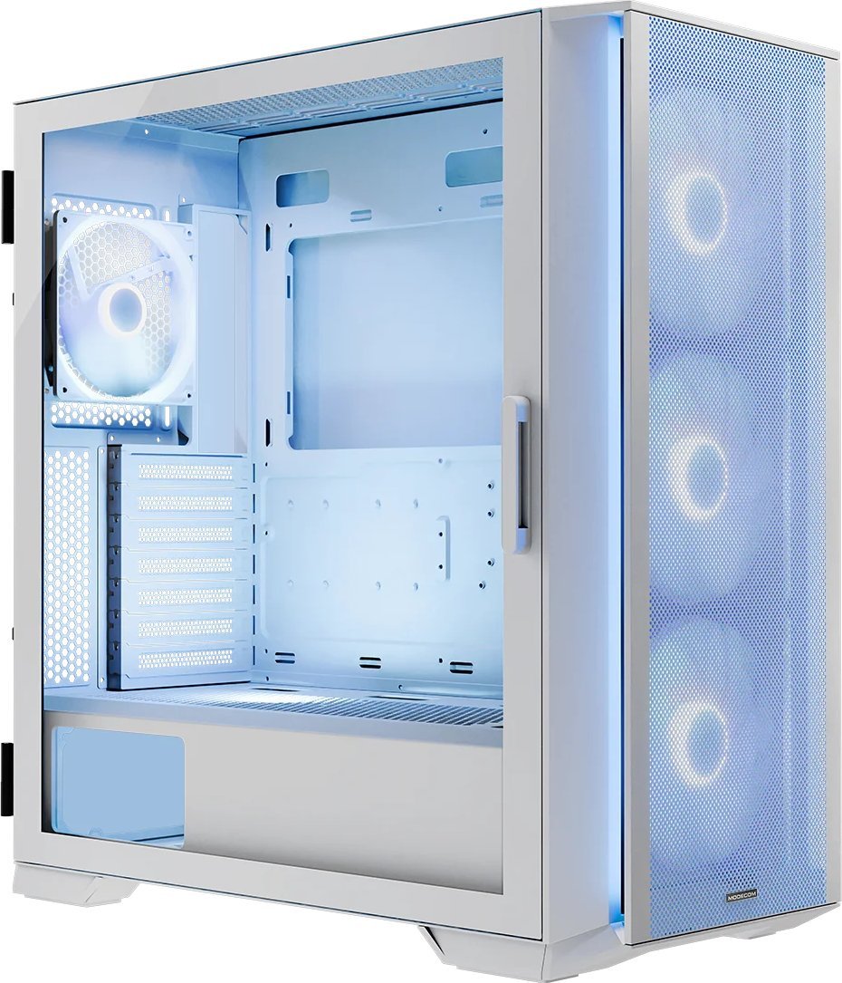 Obudowa Modecom Horizon Flow ARGB biała (AT-HORIZON-MG-ARGB-20-000000-0002)