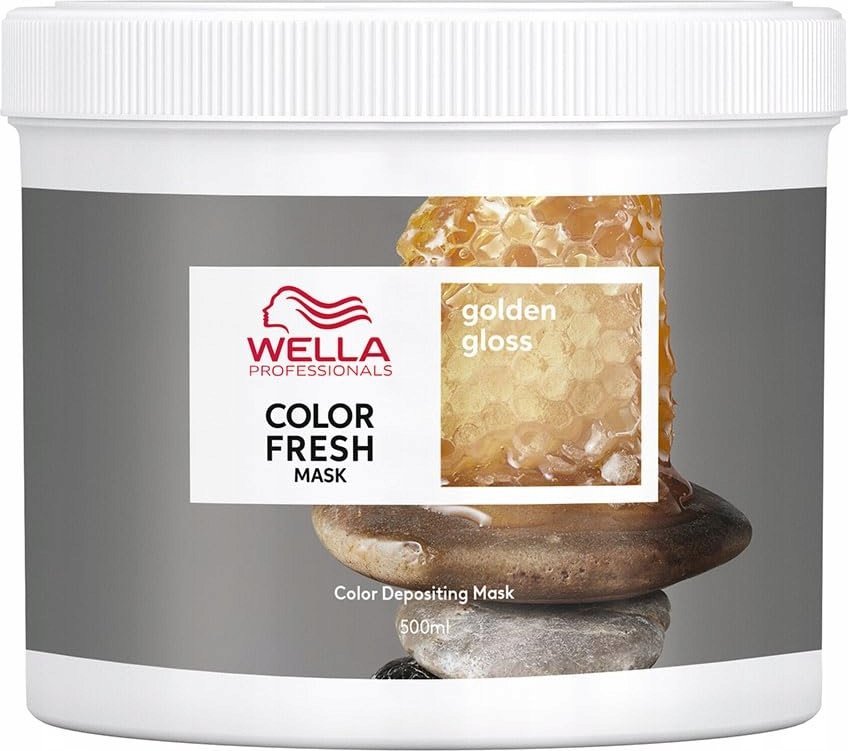 Wella Professionals Color Fresh Mask plaukų spalva