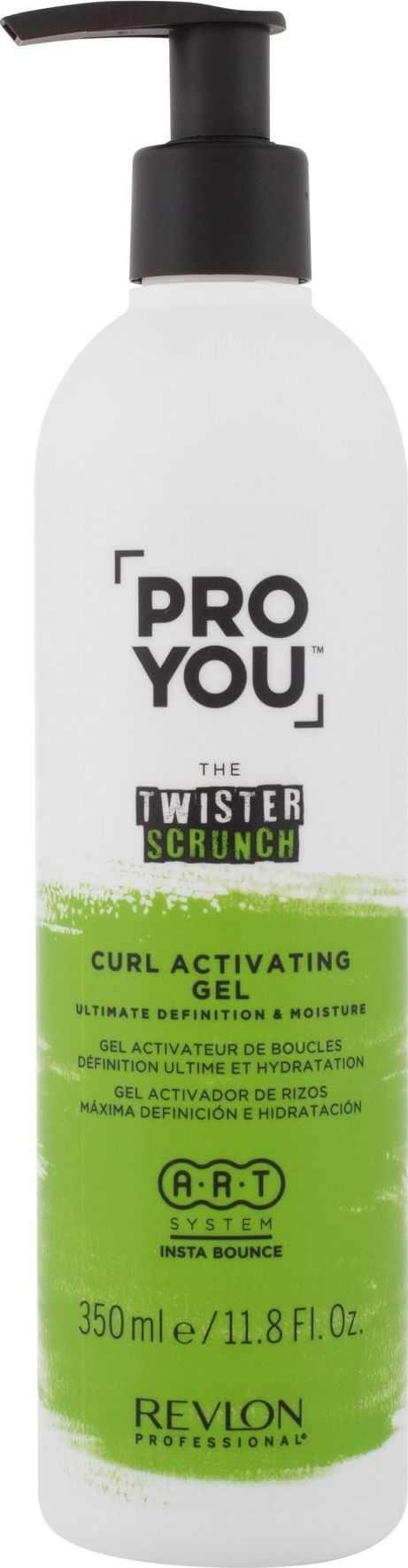 Revlon REVLON PROFESSIONAL_Proyou Twister Scrunch Curl Activating Gel aktywator skrętu loków w żelu 350ml