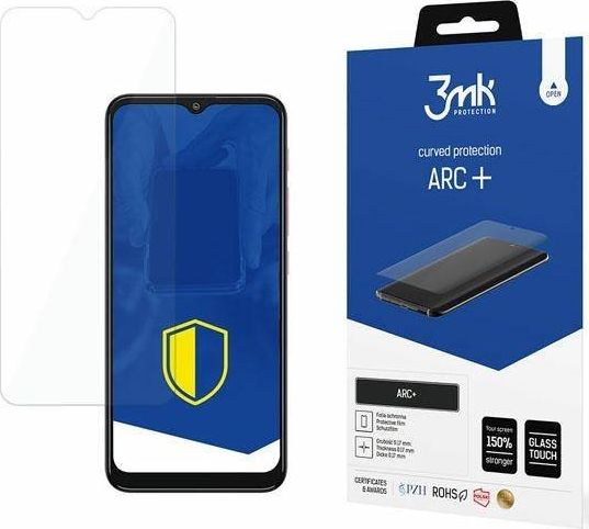 3MK 3MK Folia ARC+ FS Motorola Moto G30 Folia Fullscreen