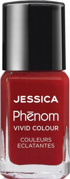 Jessica Jessica, Phenom Vivid Colour, Nail Polish, PHEN-021, Jessica Red, 14 ml For Women