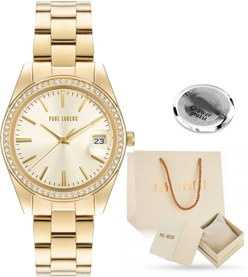 Zegarek damski Paul Lorens LATIFA-PROF Z GRAWEREM