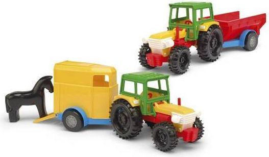 Wader Traktor z przyczepą