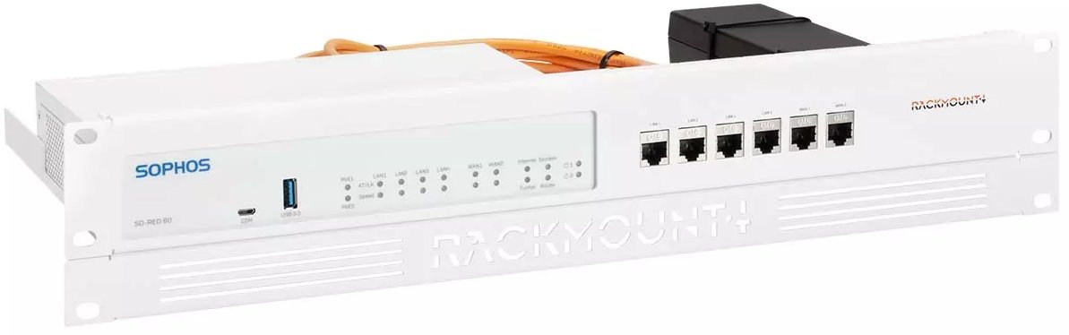 Rackmount.IT kit for Sophos SD-RED 20 - SD-RED 60 Shielded