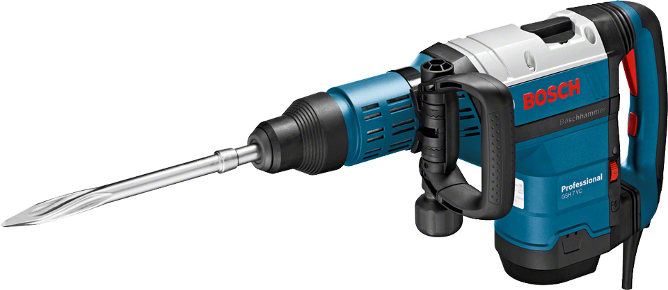 Bosch Młot wyburzeniowy GSH 7 VC 1500 W