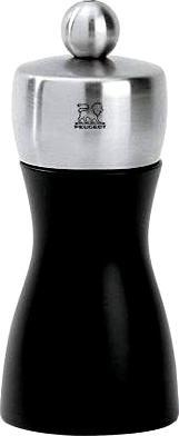 Młynek do przypraw Peugeot Peugeot FIDJI pepper mill beech wood matt black 12 cm