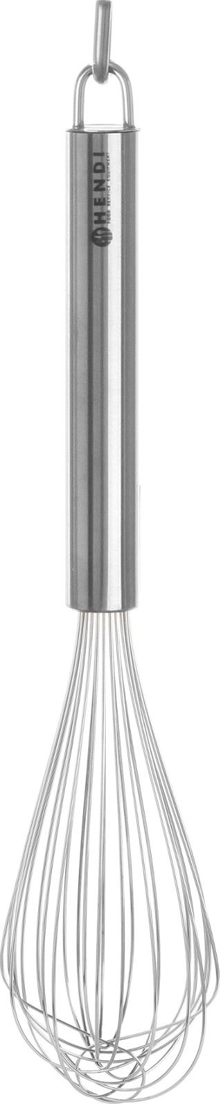 Hendi Rózga ubijak trzepaczka elastyczna 12 wrzecion z uchwytem 300mm Hendi 511725 Rózga ubijak trzepaczka elastyczna 12 wrzecion z uchwytem 300mm Hen