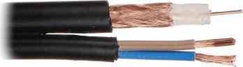 KABEL CCTV RG-59+2X0.75/ZEL