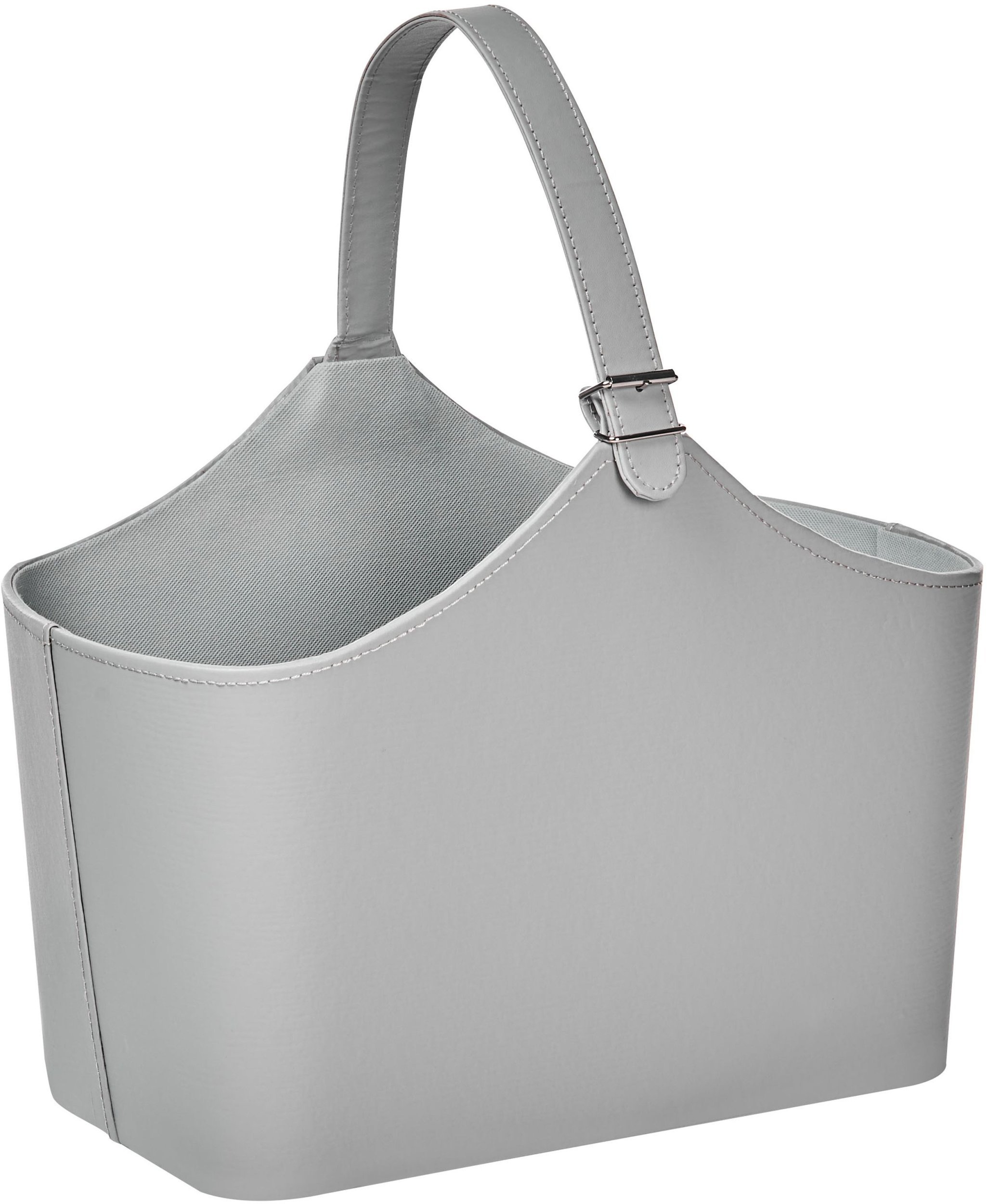 Kosz na pranie Beliani Kosz ELAM Szary