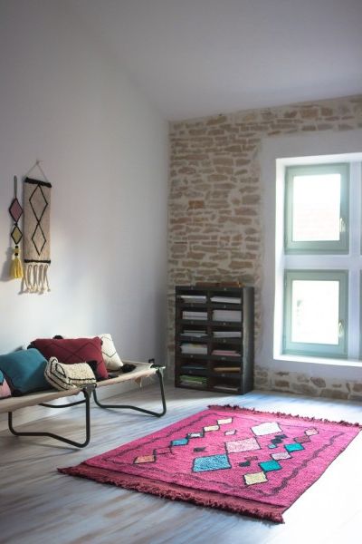 Lorena Canals Dywan dziecięcy ASSA 120x185 fuksja w arabskie wzory LORENA CANALS