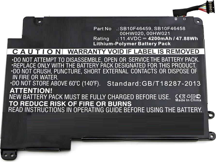 Bateria CoreParts Laptop Battery for Lenovo