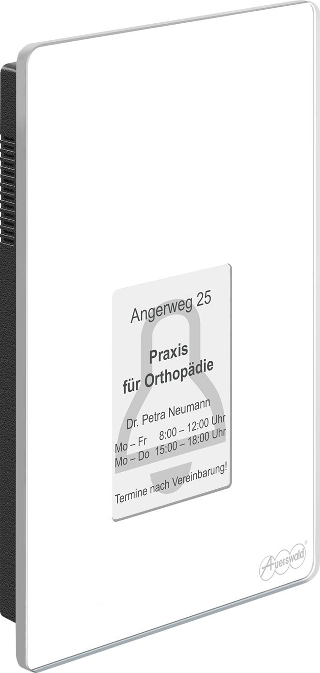 Auerswald AUERSWALD TFS-Dialog 400, 4 Taster, weiß