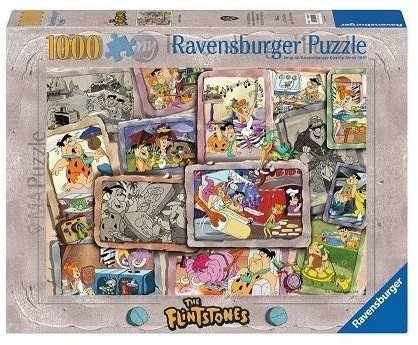 Puzzle 1000 Flinstonowie