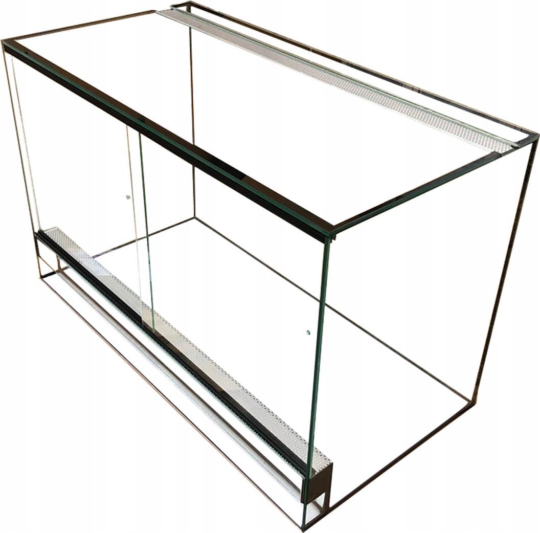 Terrarium szklane 80x40x50