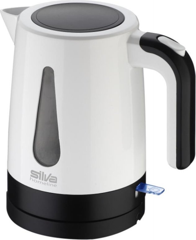 Czajnik Silva KL1025 Czajnik bezprzewodowy Biały, Czarny