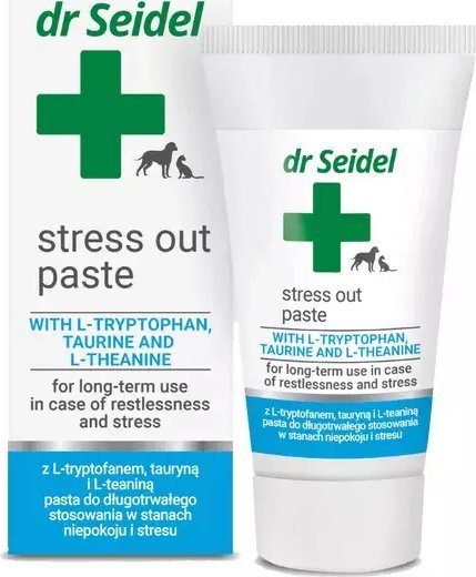 Dermapharm DermaPharm Stress Out dla psa i kota pasta 30g