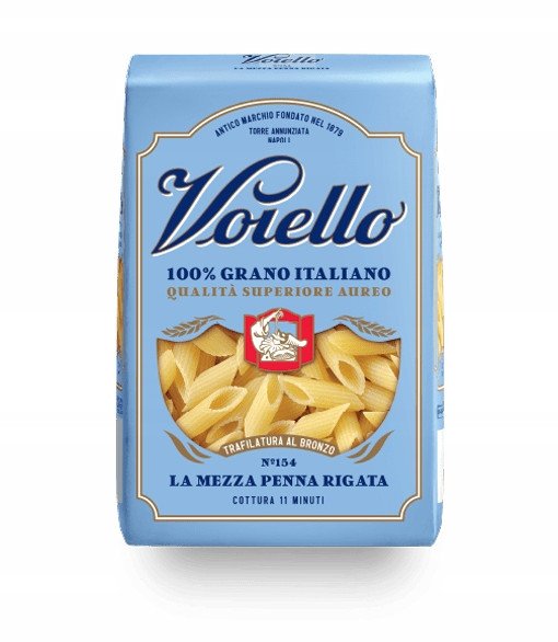 Makaron Mezze Penne Rigate 500g - Voiello