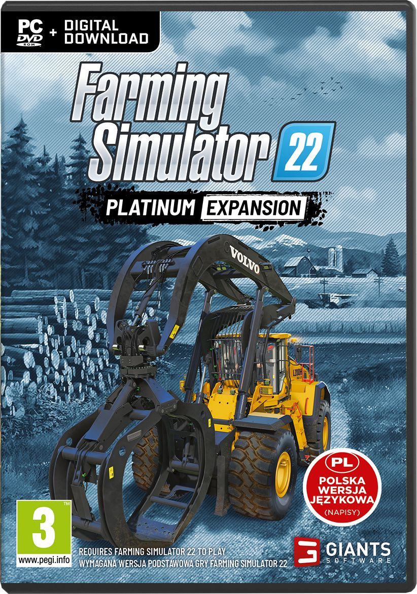 Farming Simulator 22: Platinum Expansion PC